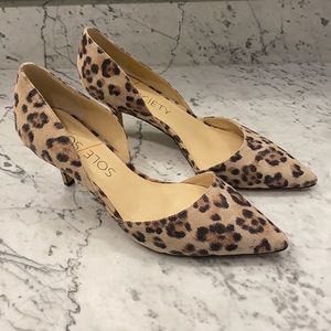 Sole Society Leopard Print heels
